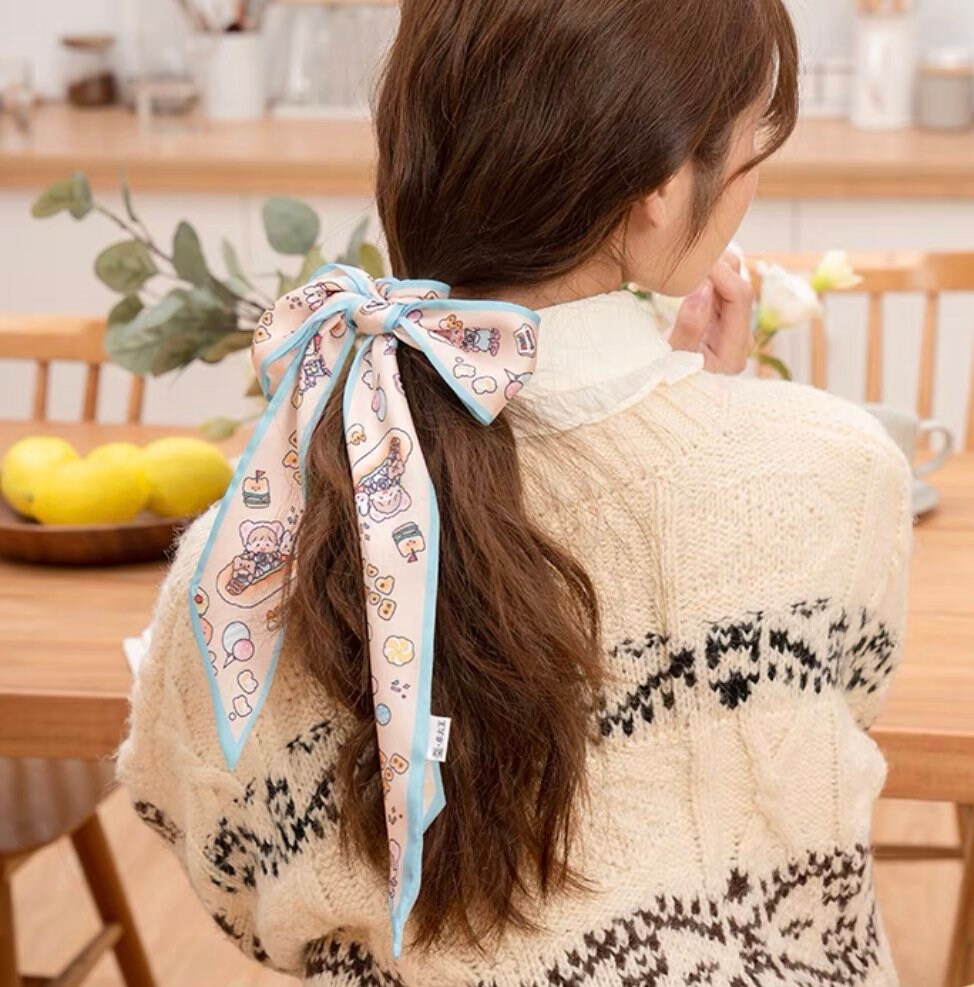 Molinta 「Baking Park」series stationery kawaii hair band