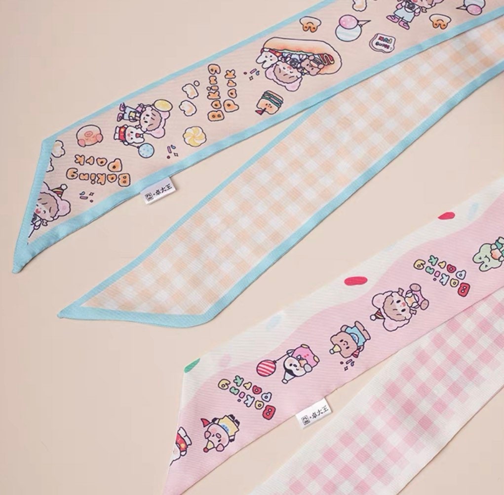 Molinta 「Baking Park」series stationery kawaii hair band