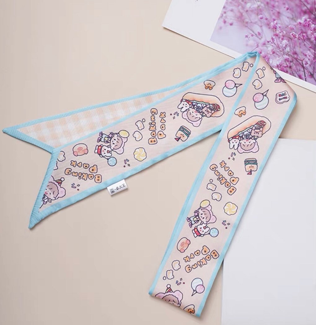 Molinta 「Baking Park」series stationery kawaii hair band