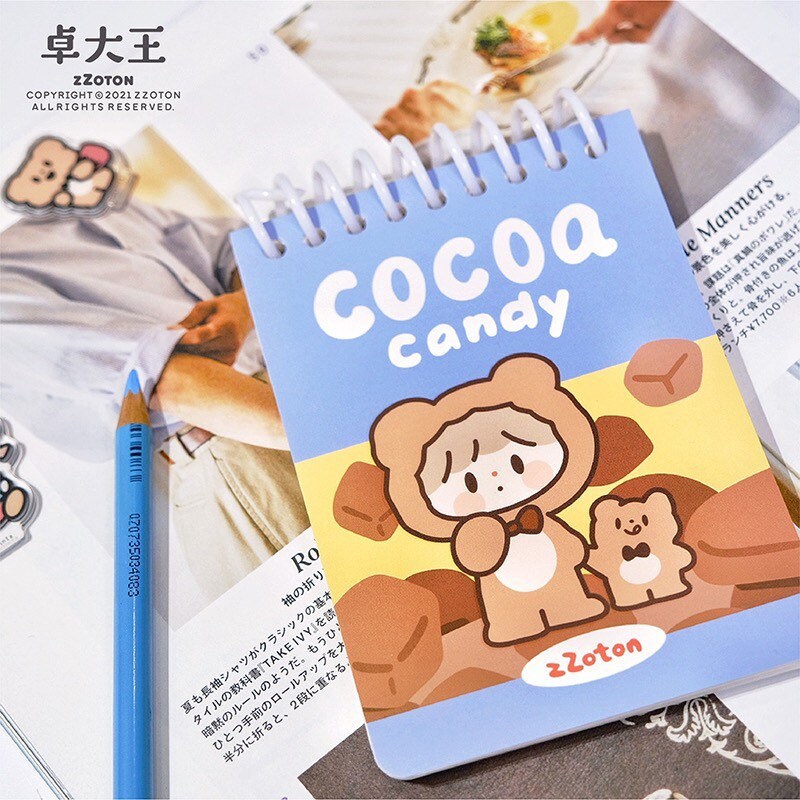 Molinta snacks mini notebook