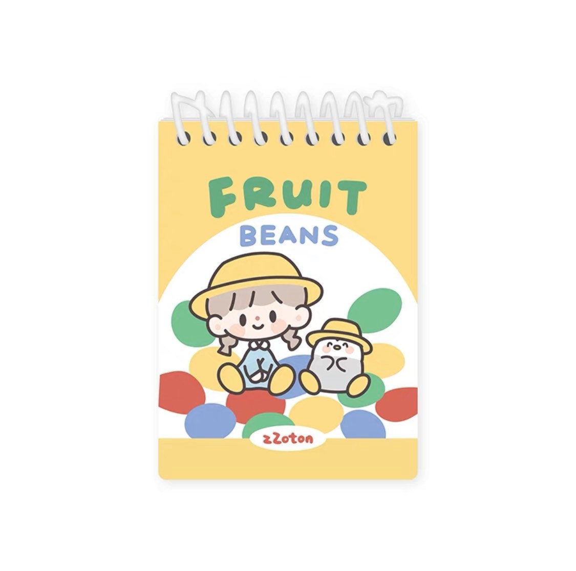 Molinta snacks mini notebook