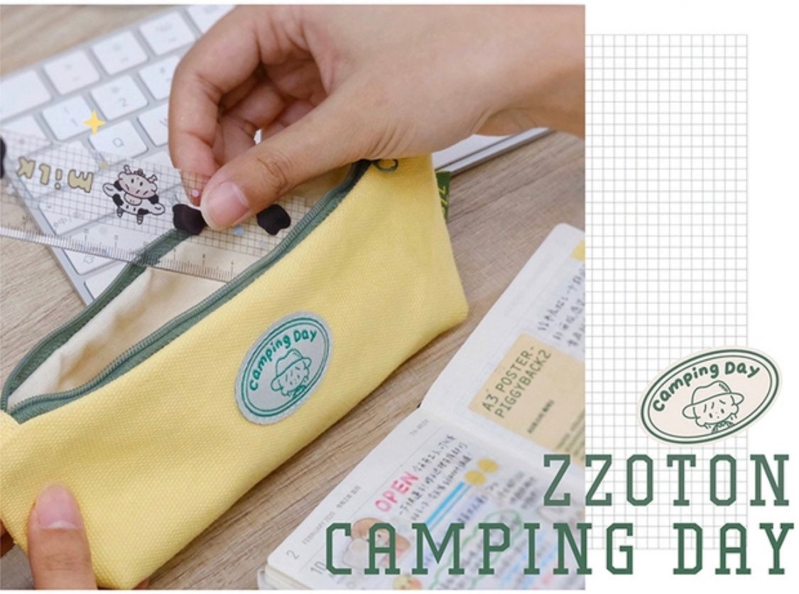 Molinta camping day color pen bag