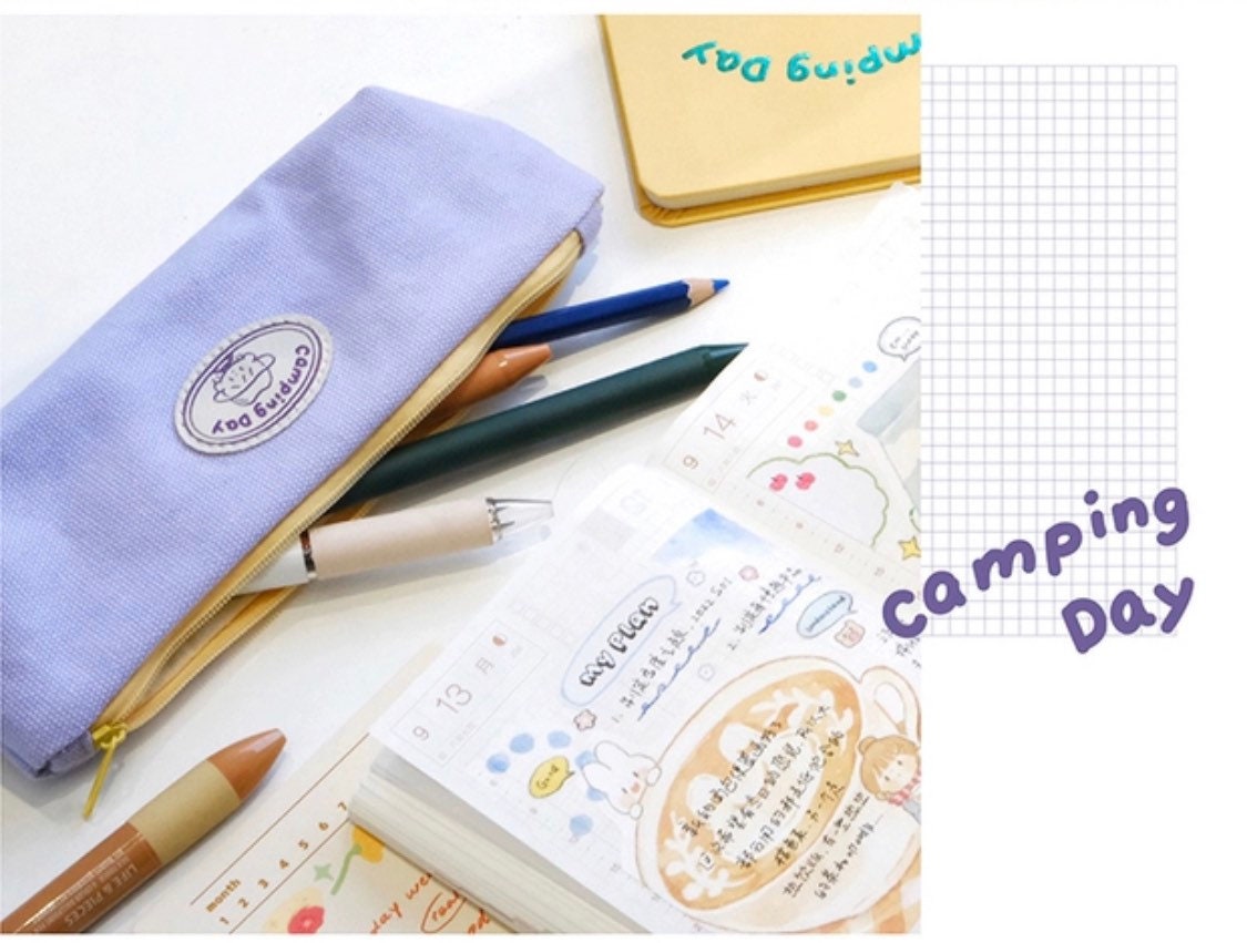 Molinta camping day color pen bag