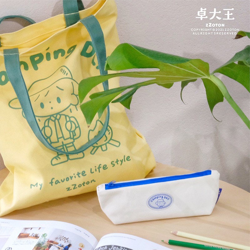 Molinta camping day color pen bag