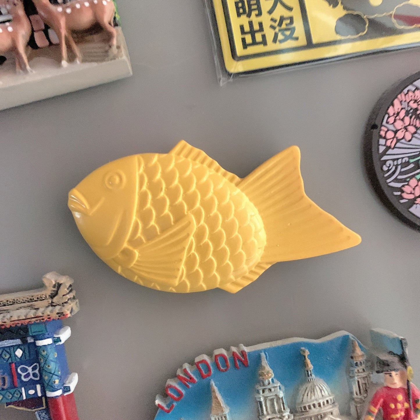 Taiyaki fridge magnet