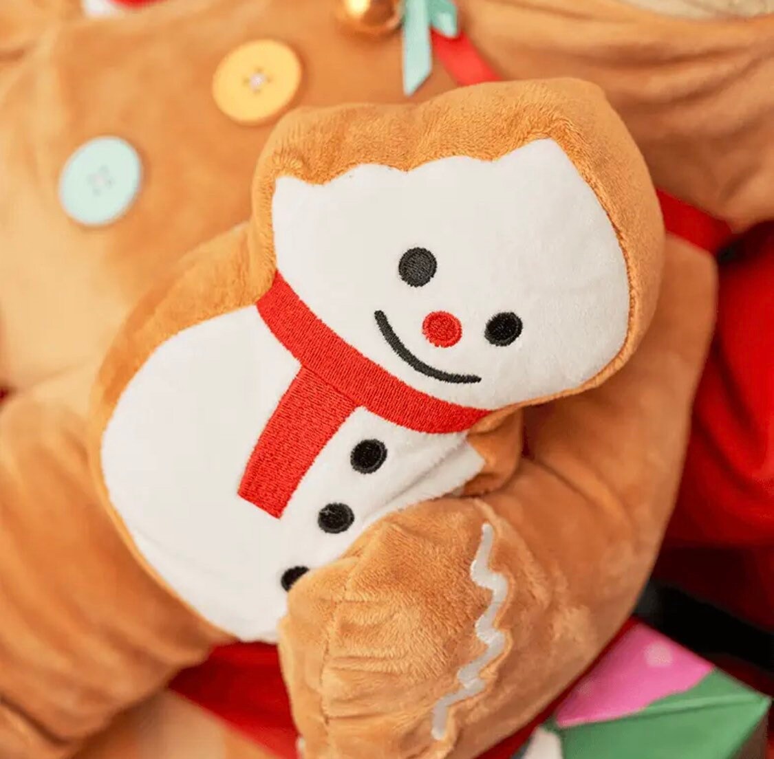 Starbucks China 2021 Christmas Gingerbread man big bear