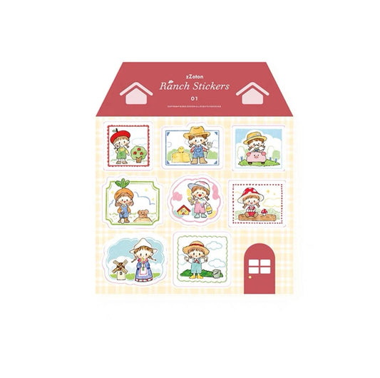Molinta Ranch Journey sticker pack