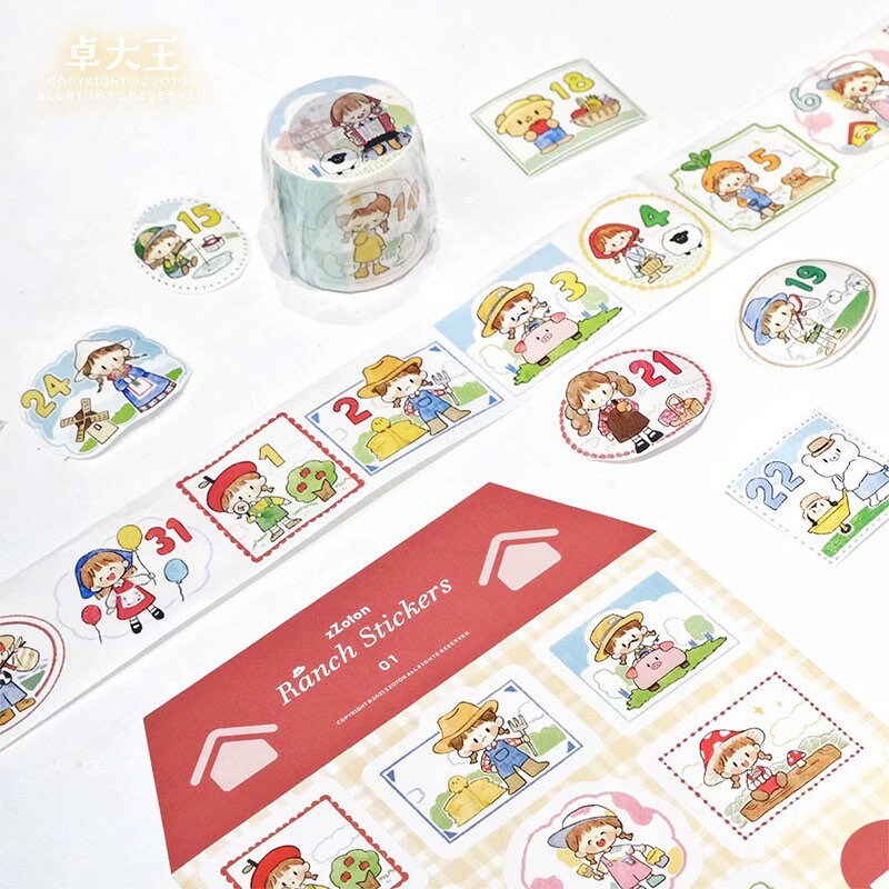 Molinta Ranch Journey sticker pack