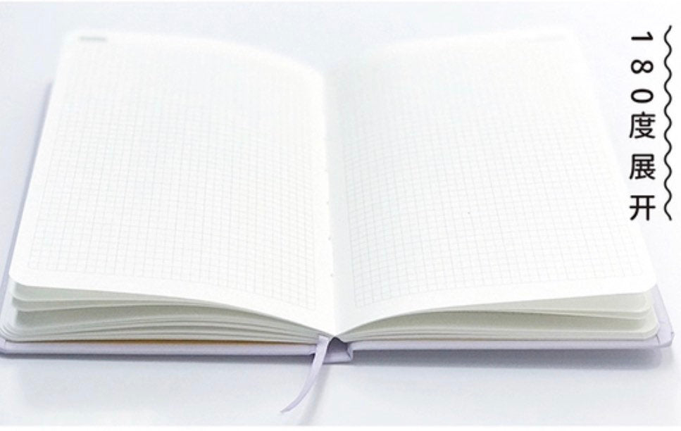 Molinta camping day journal notebook