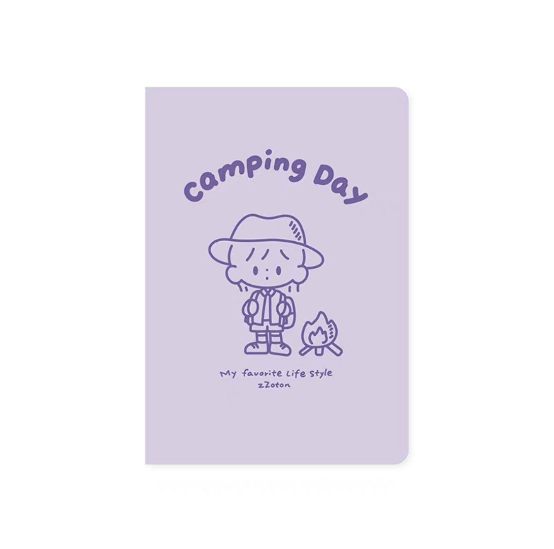 Molinta camping day journal notebook