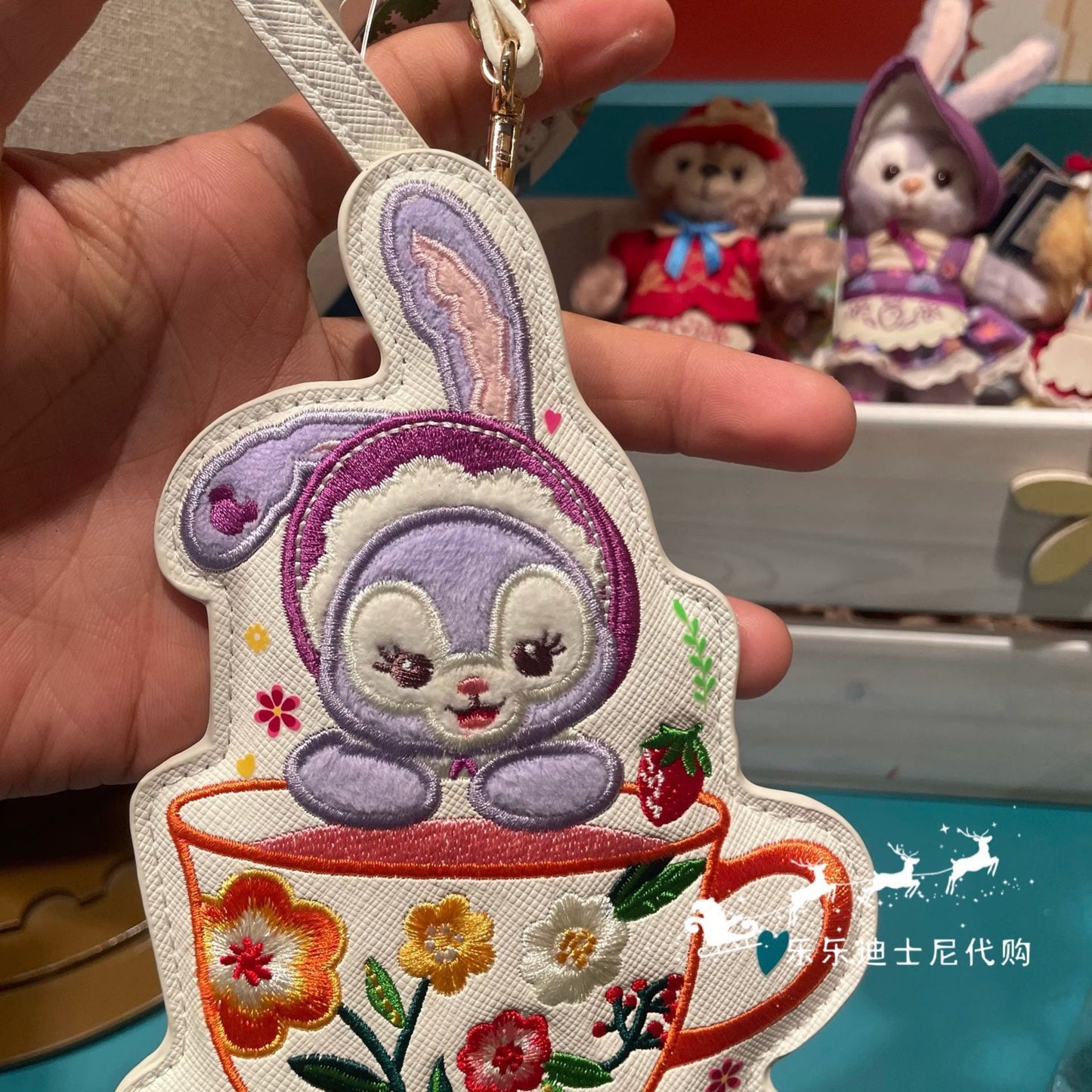 Shanghai Disneyland 「Duffy and friends」StellaLou Autumn Garden party / Craft Time card holder