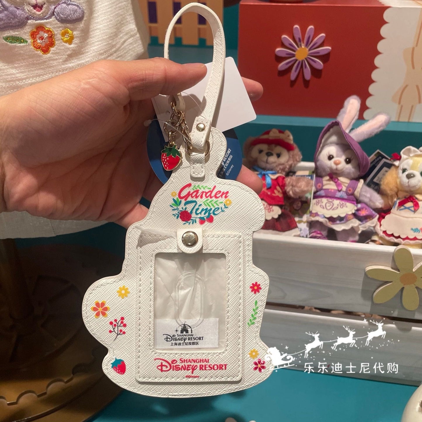 Shanghai Disneyland 「Duffy and friends」StellaLou Autumn Garden party / Craft Time card holder