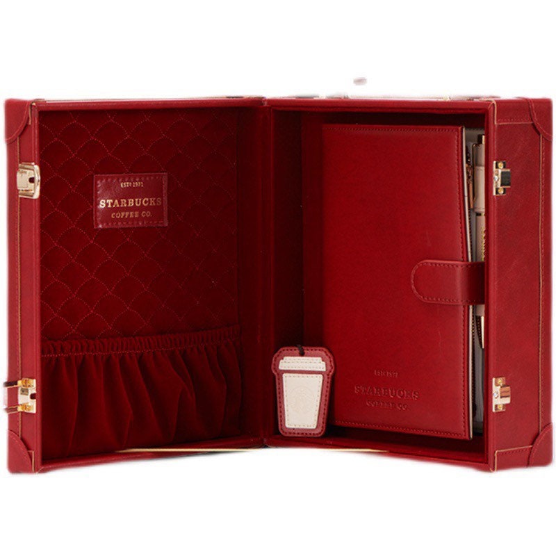 China Starbucks Christmas stationery gifts box