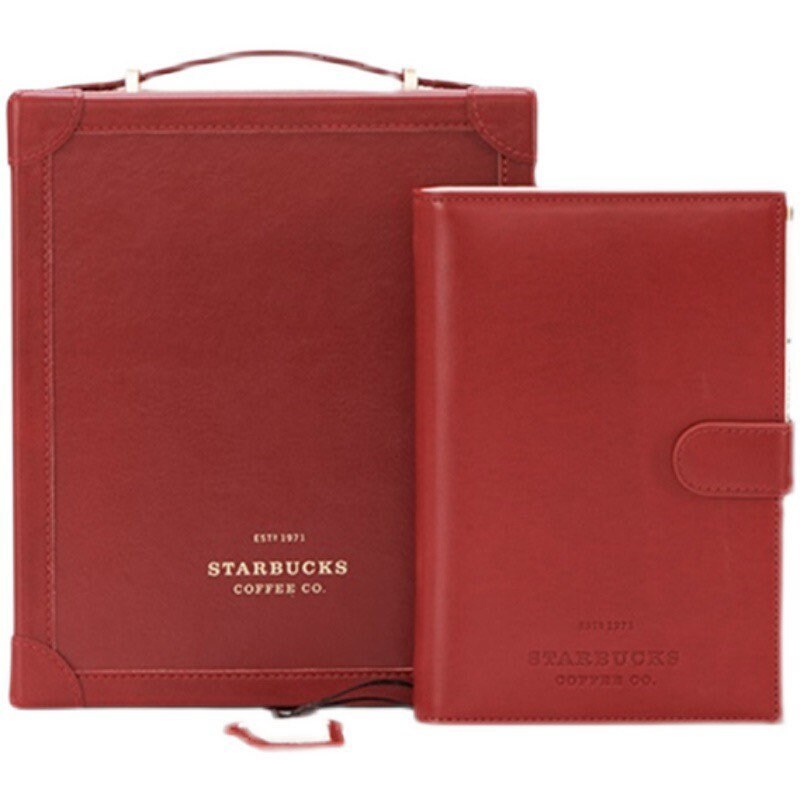 China Starbucks Christmas stationery gifts box