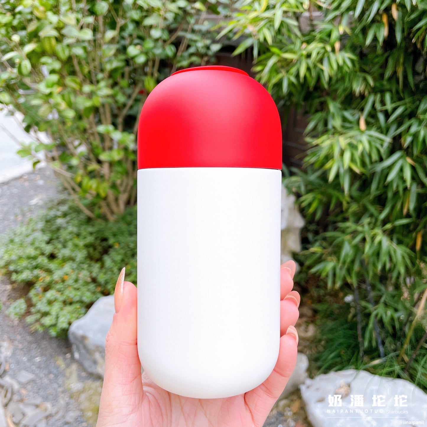 Starbucks China 220ml 2022 new year tiger series capsule vacuum cup with Chinese traditional tiger cup bag