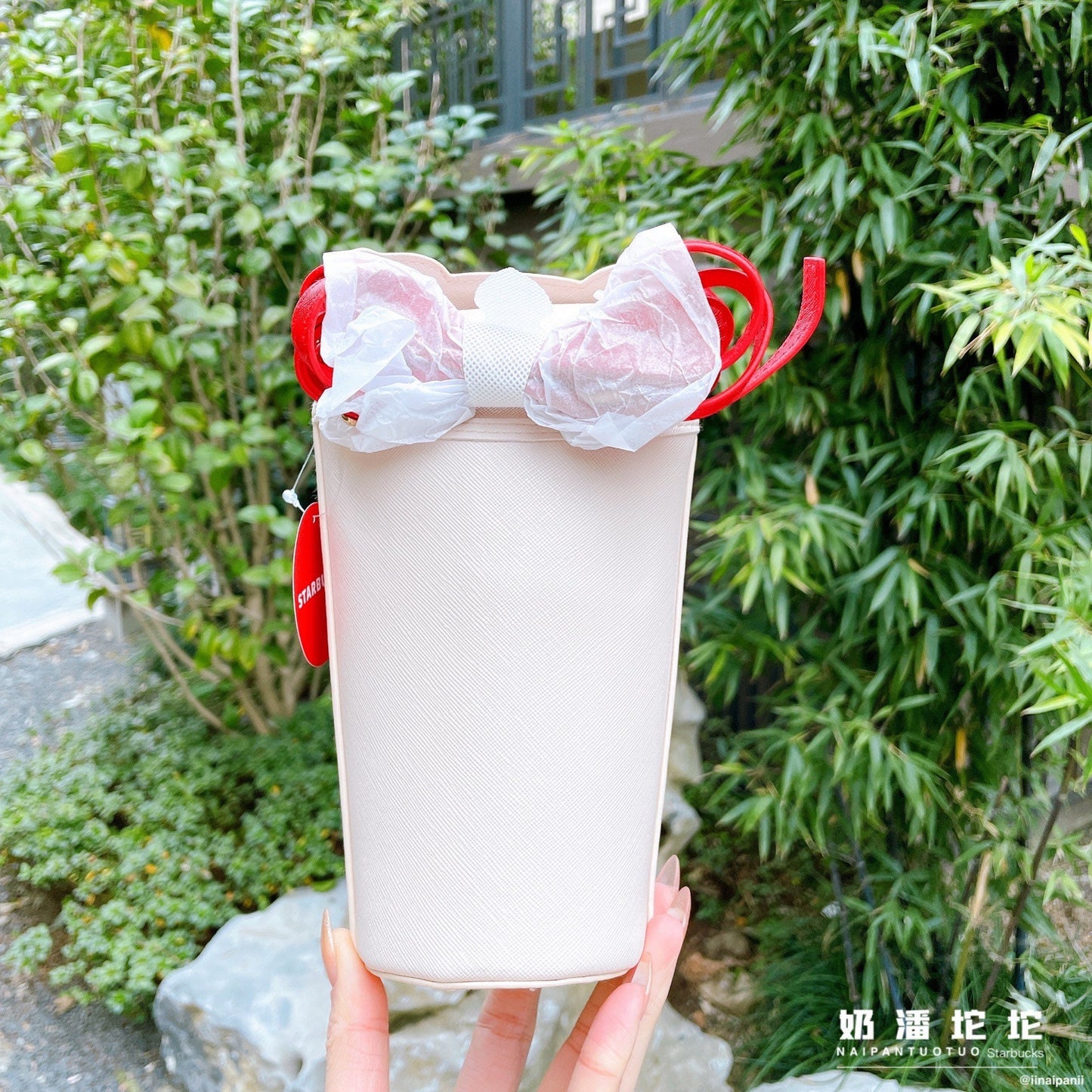 Starbucks China 220ml 2022 new year tiger series capsule vacuum cup with Chinese traditional tiger cup bag