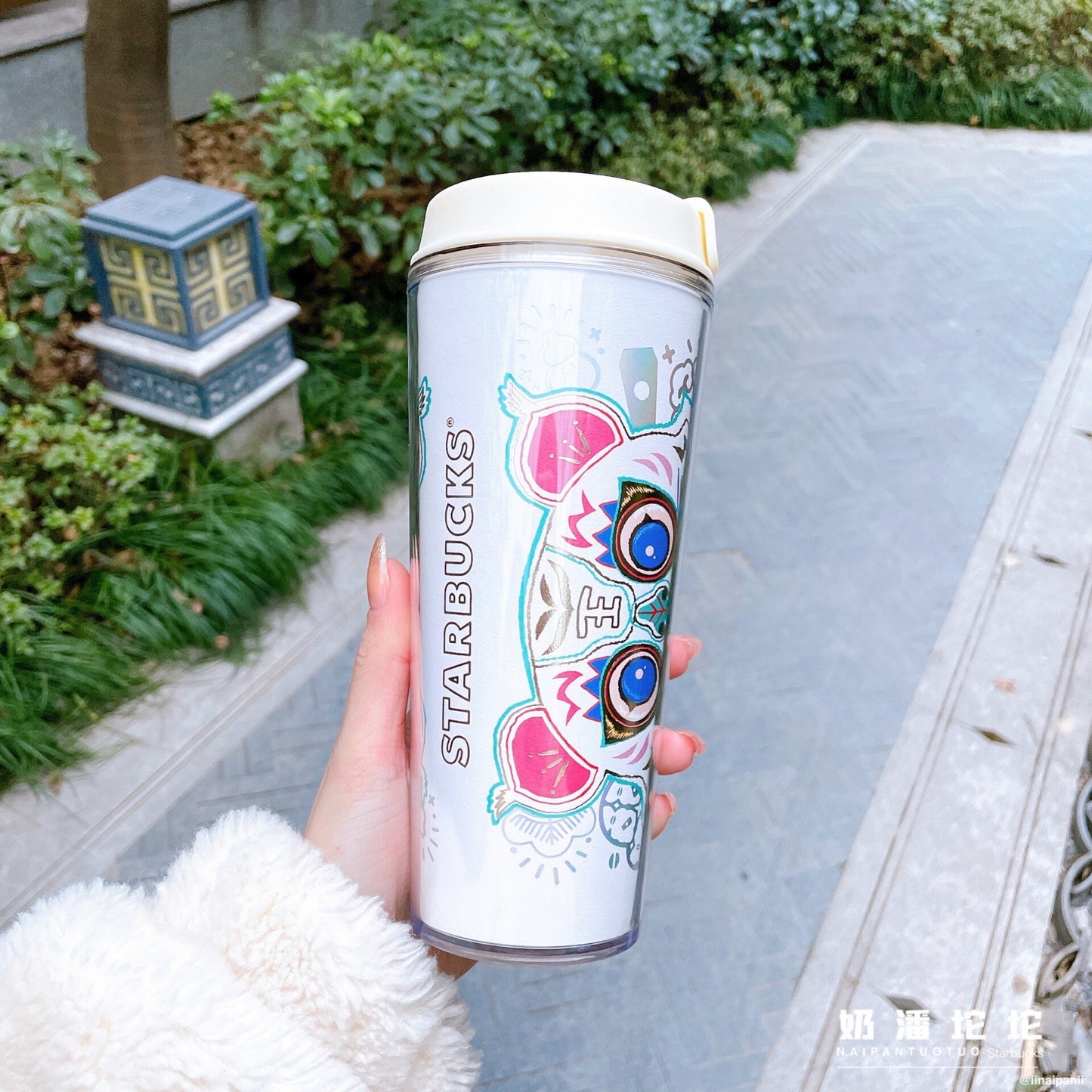 Starbucks China 473ml 2022 new year tiger series Chinese traditional tiger cup