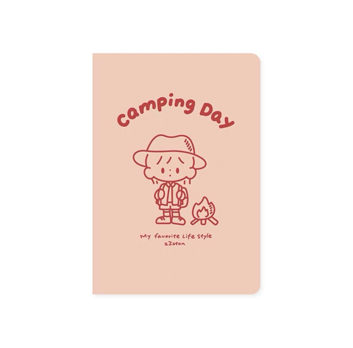 Molinta camping day journal notebook