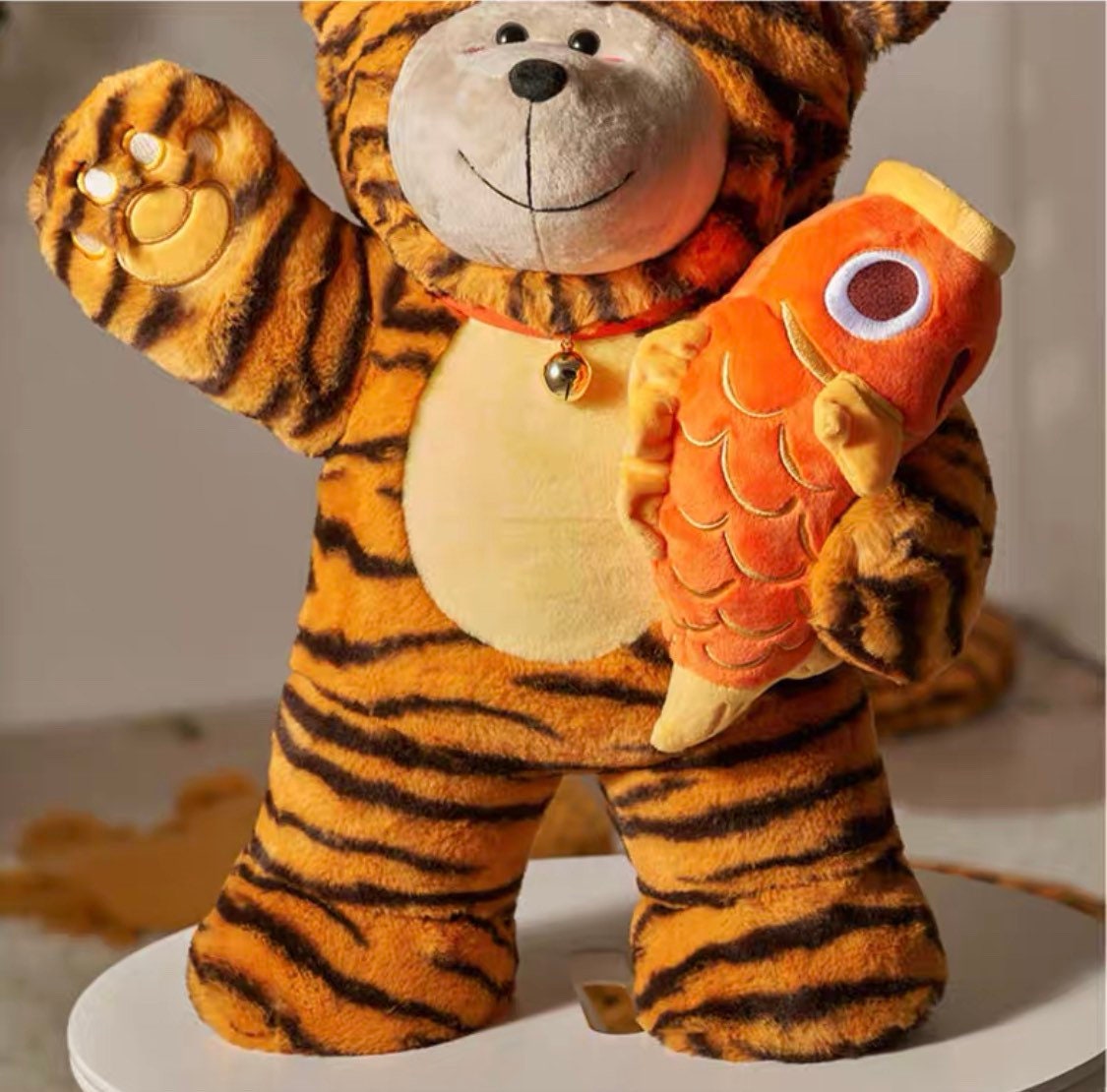 Starbucks China 2022 new year tiger with koi carp big bear
