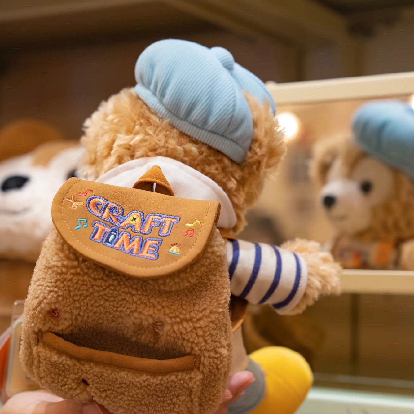 Shanghai Disneyland 「Duffy and friends」Craft time series small backpack bag for doll