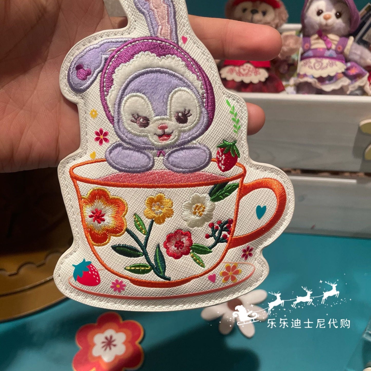Shanghai Disneyland 「Duffy and friends」StellaLou Autumn Garden party / Craft Time card holder
