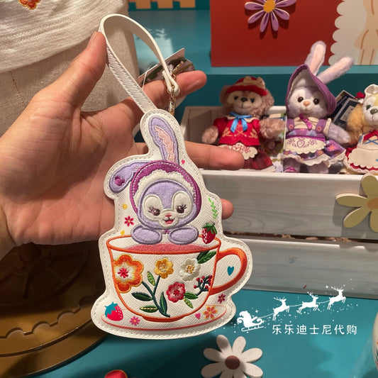 Shanghai Disneyland 「Duffy and friends」StellaLou Autumn Garden party / Craft Time card holder