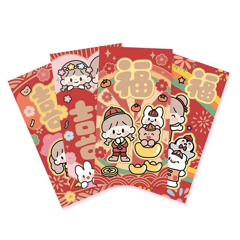Molinta New Year 福&囍 Red packet