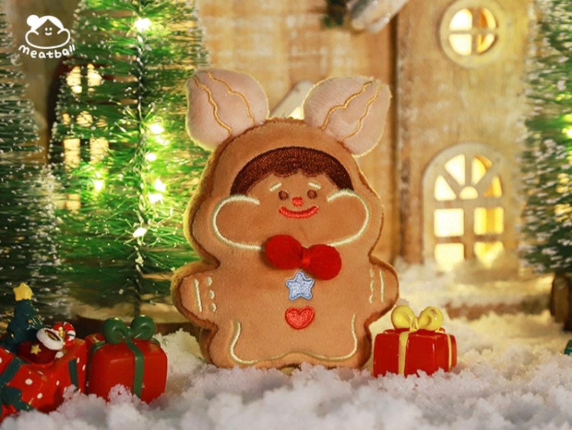 Meatball Christmas plush toys