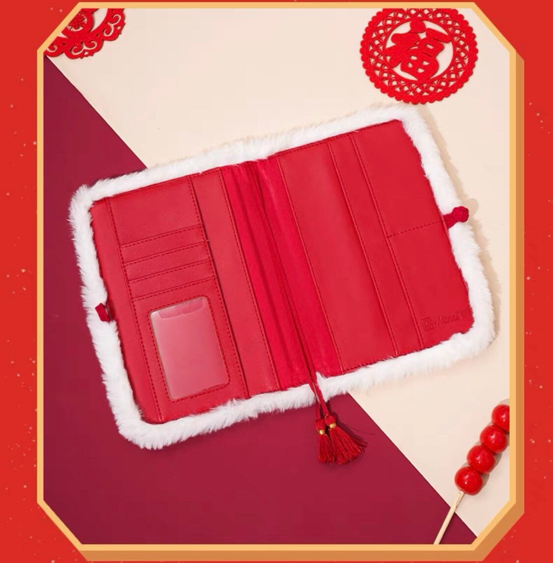 Nanci 2022 Chinese new year traditional tiger Journal set