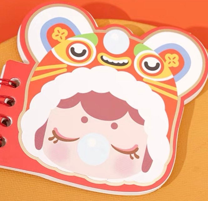 Nanci 2022 Chinese new year traditional tiger stationery set