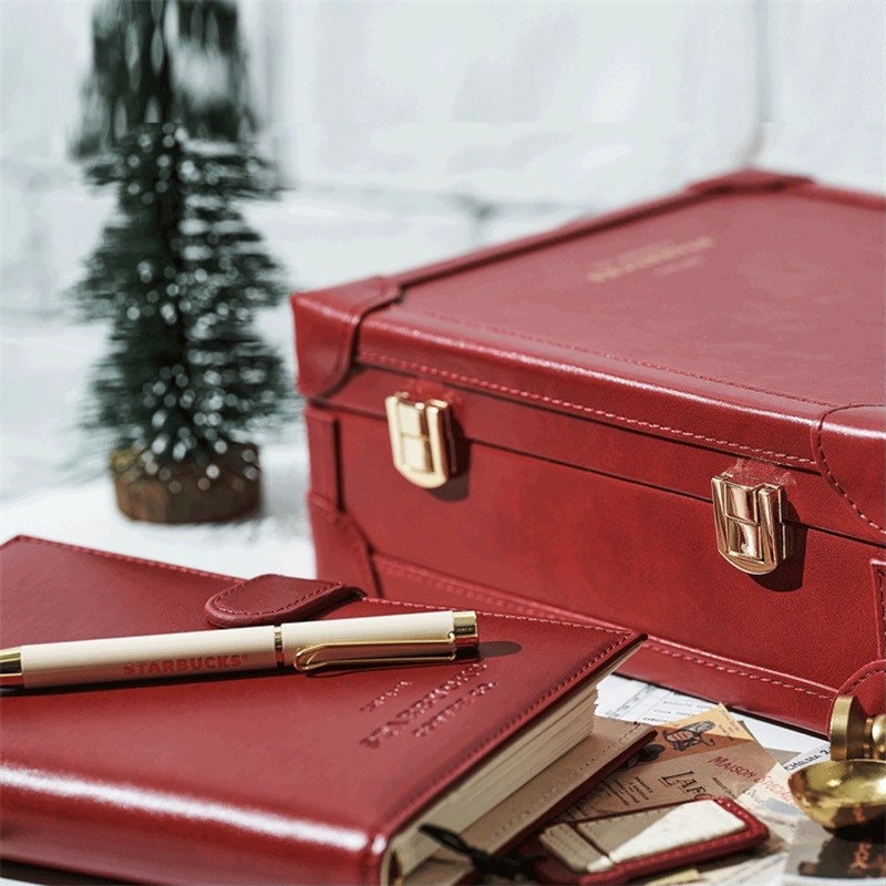 China Starbucks Christmas stationery gifts box