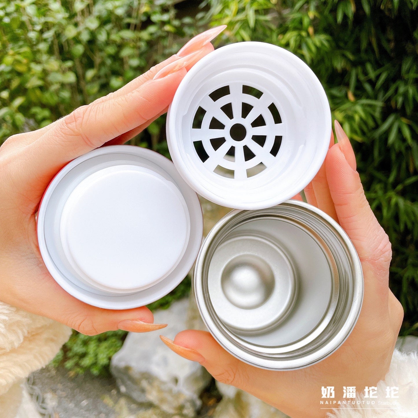 Starbucks China 220ml 2022 new year tiger series capsule vacuum cup with Chinese traditional tiger cup bag