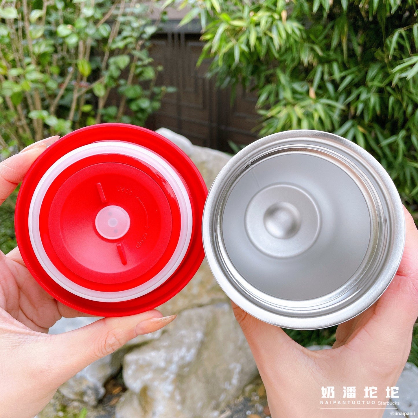 Starbucks China 370ml 2022 new year tiger series Chinese traditional tiger vacuum cup with same pattern cup holder bag