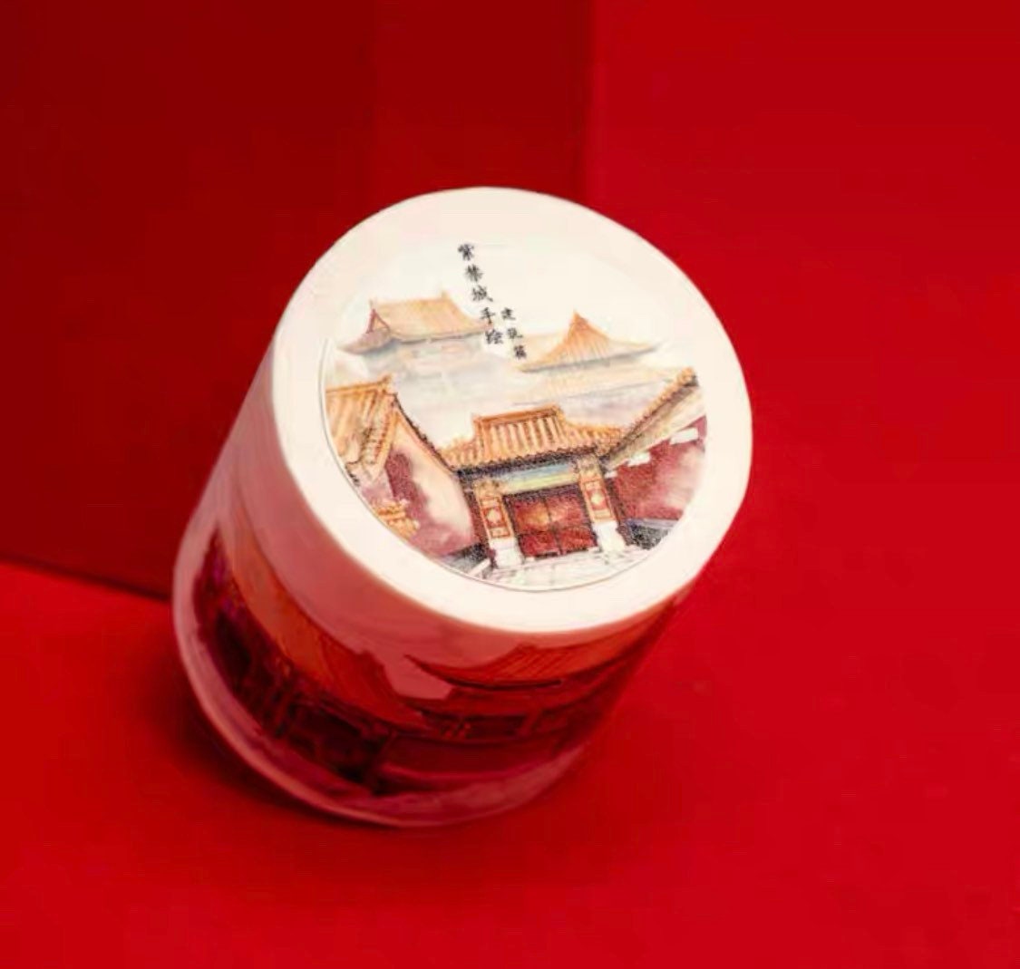 Beijing Forbidden city building washitape
