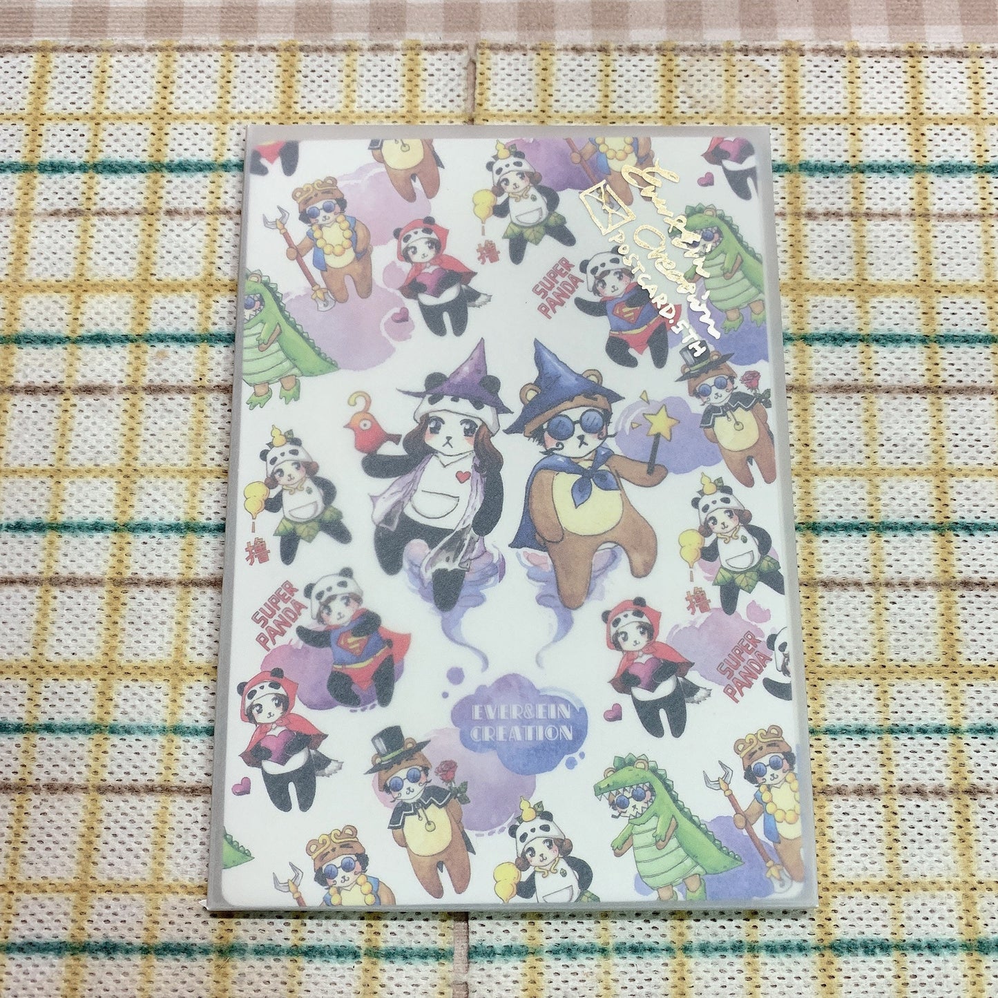 Ever&Ein‘s journey watercolor postcards set（illustration season 10）