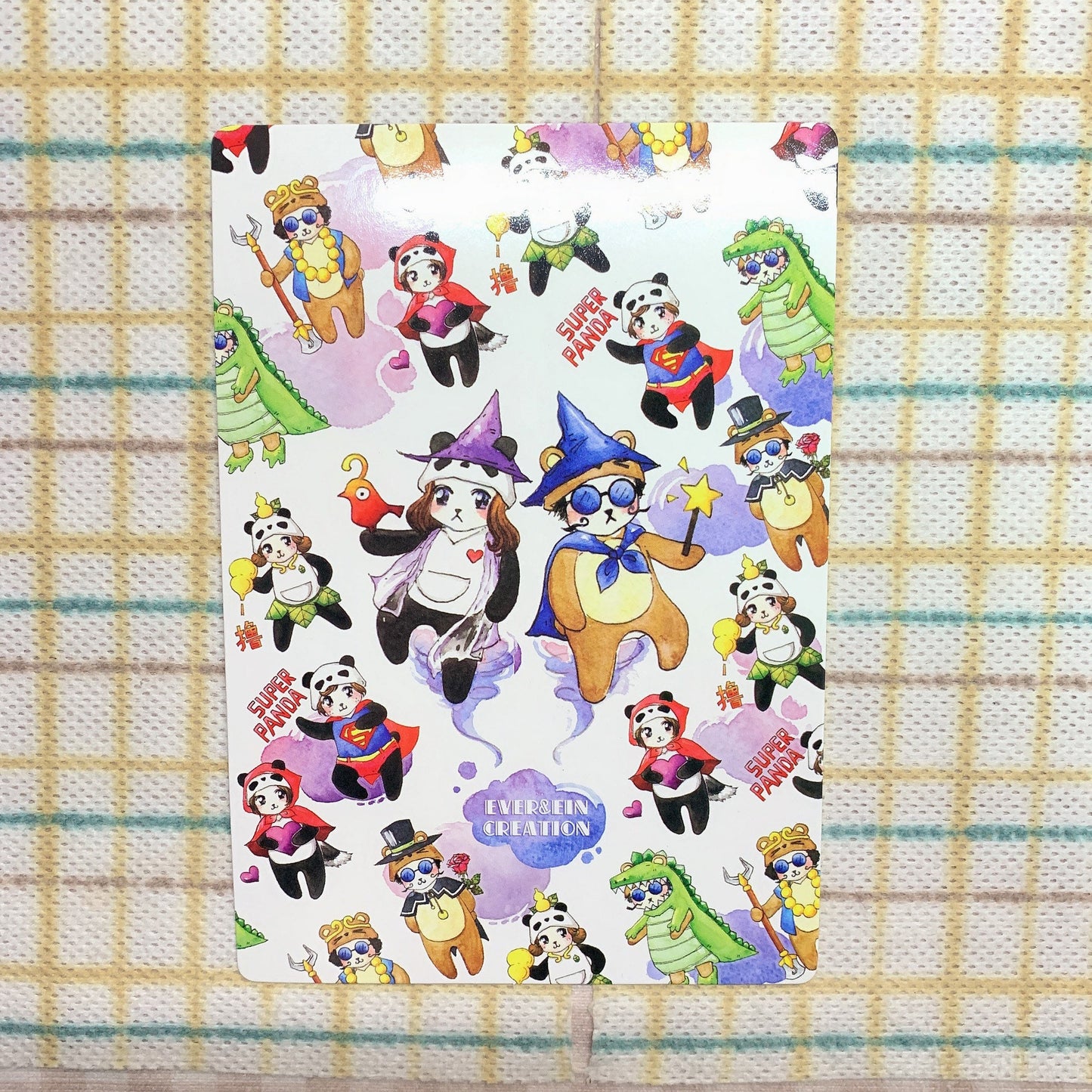 Ever&Ein‘s journey watercolor postcards set（illustration season 10）