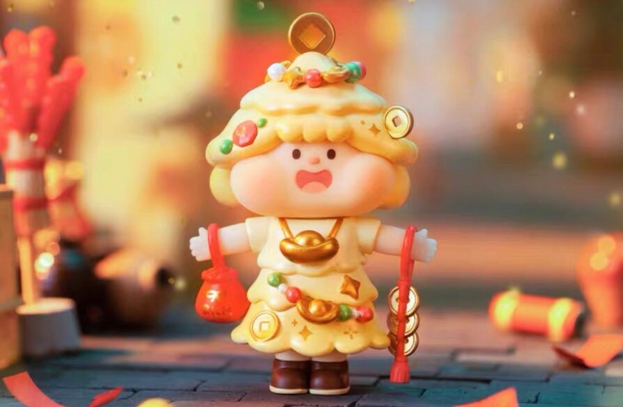 Meatball ×BCF「Make a wish」series blind box toys 2