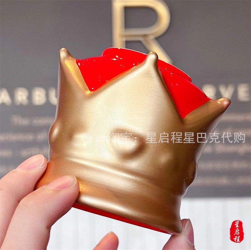 Starbucks China 177+177+591ml Valentine‘s Day chess series white ceramic pot with king&queen ceramic mug set