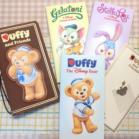 Shanghai Disneyland Duffy and friends Traveler's notebook（normal size）set