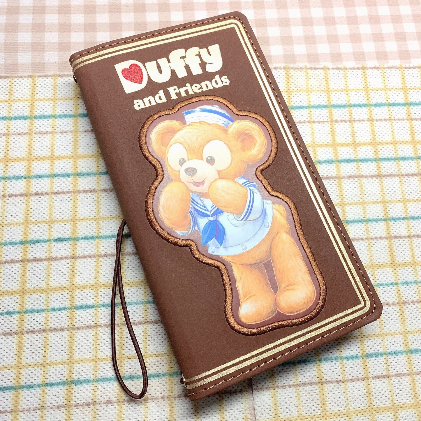 Shanghai Disneyland Duffy and friends Traveler's notebook（normal size）set