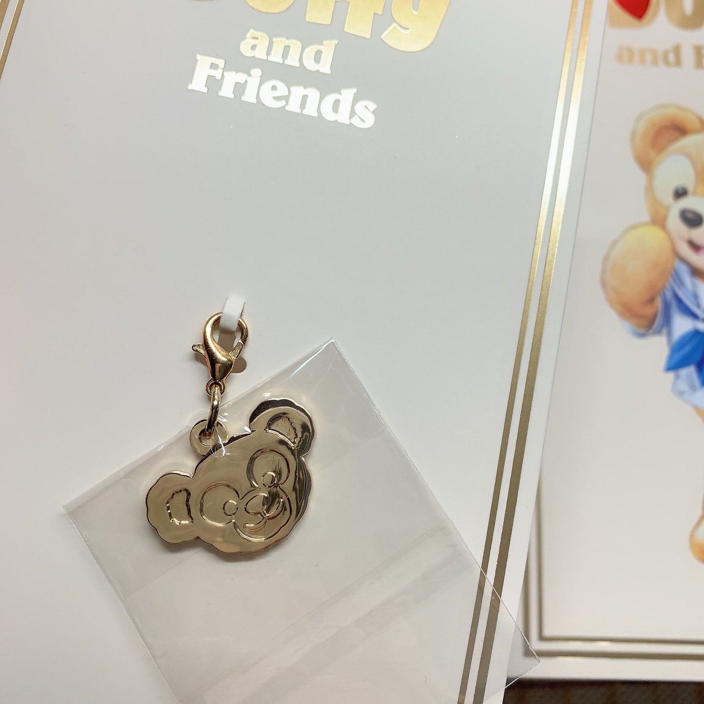 Shanghai Disneyland Duffy and friends Traveler's notebook（normal size）set