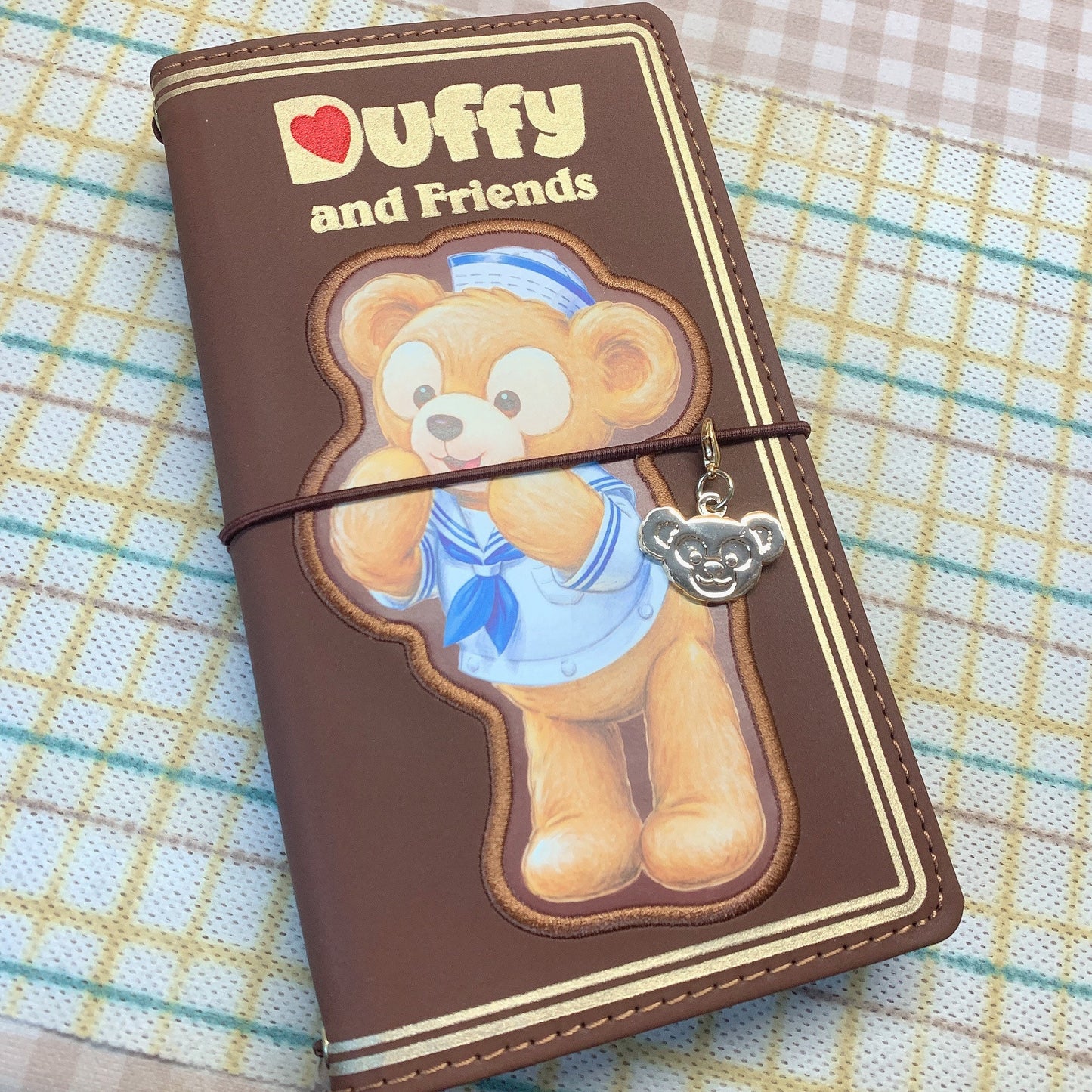 Shanghai Disneyland Duffy and friends Traveler's notebook（normal size）set