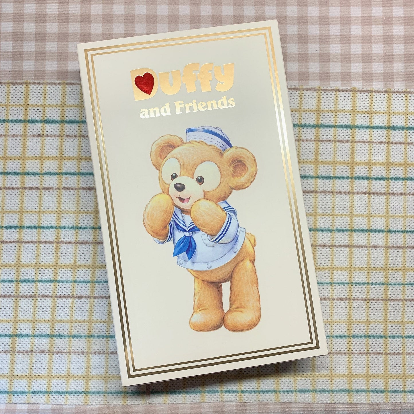 Shanghai Disneyland Duffy and friends Traveler's notebook（normal size）set
