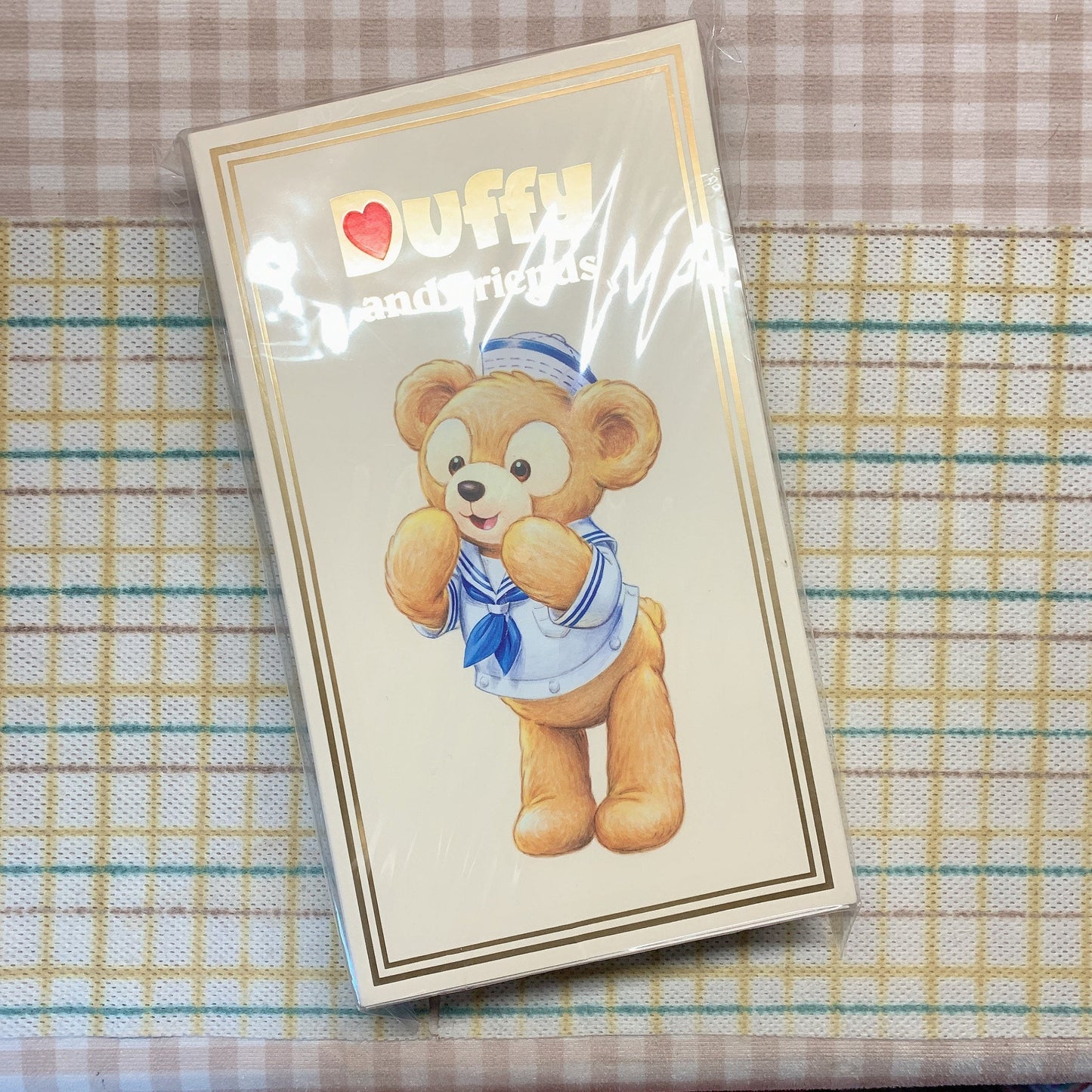 Shanghai Disneyland Duffy and friends Traveler's notebook（normal size）set
