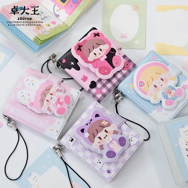 Molinta cool and bad girl series mini notebooks