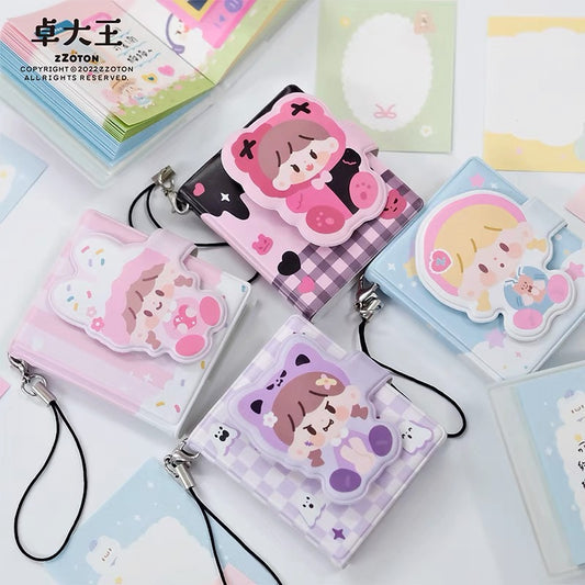 Molinta cool and bad girl series mini notebooks