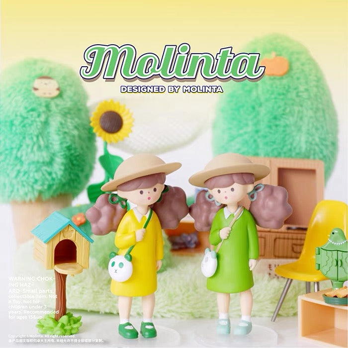 Molinta outing girl toy