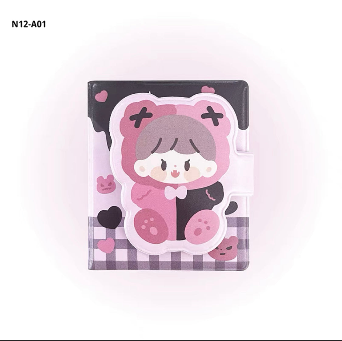 Molinta cool and bad girl series mini notebooks