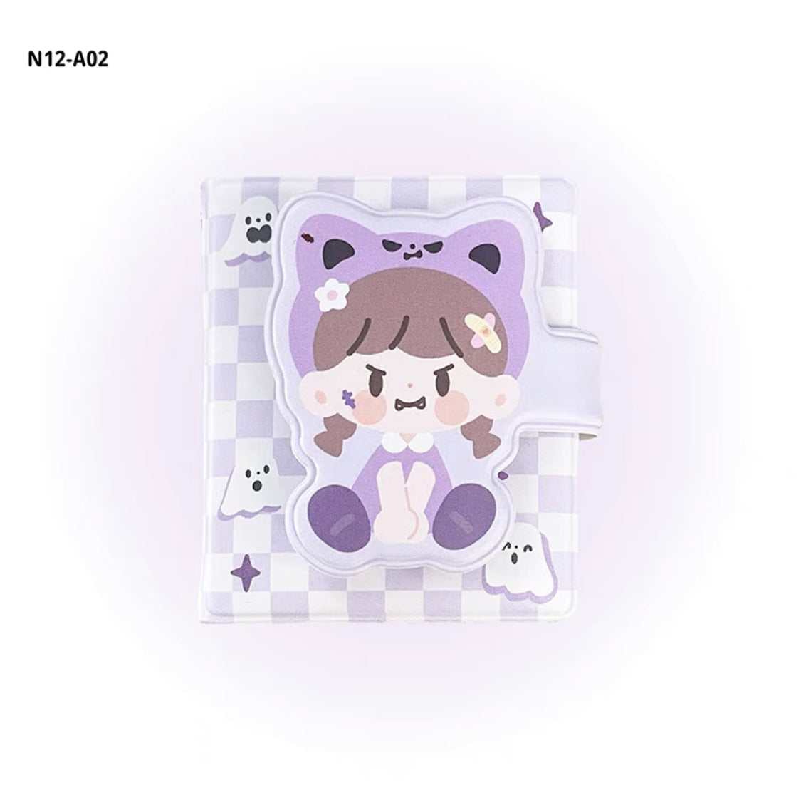 Molinta cool and bad girl series mini notebooks
