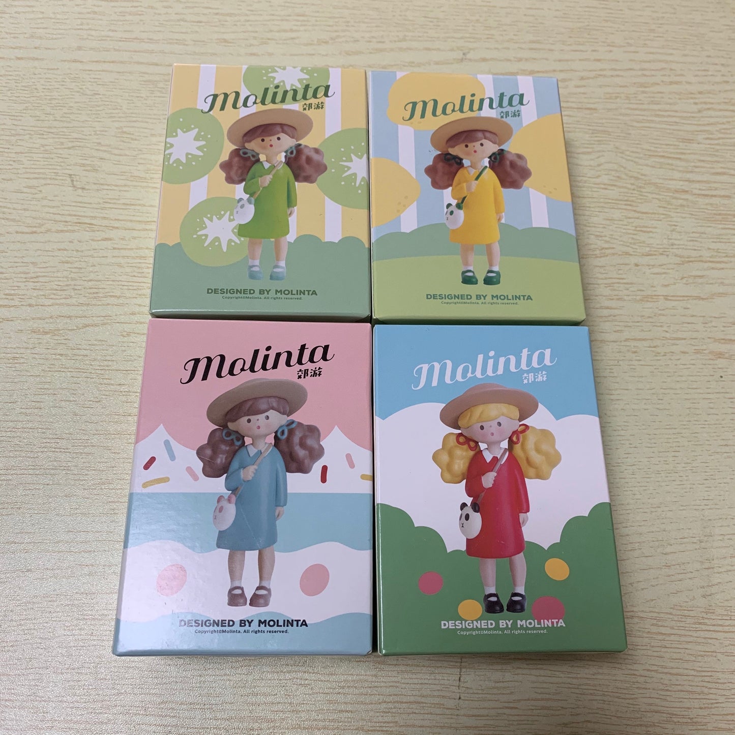 Molinta outing girl toy
